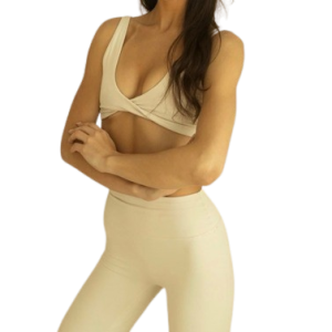 Entrelace sports bra